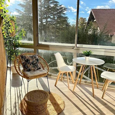 The Jungle Studio, Loggia & Parking Dans Residence 伊泽尔河畔的罗曼 外观 照片