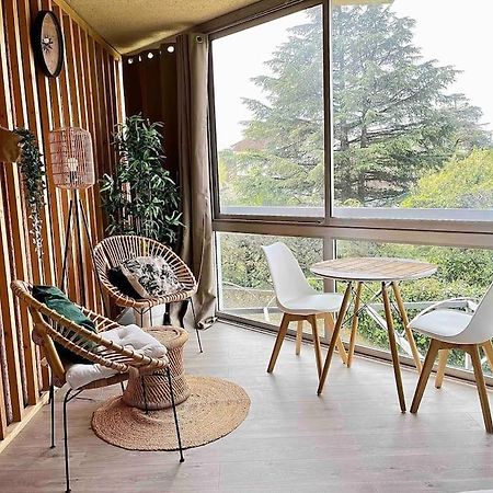 The Jungle Studio, Loggia & Parking Dans Residence 伊泽尔河畔的罗曼 外观 照片