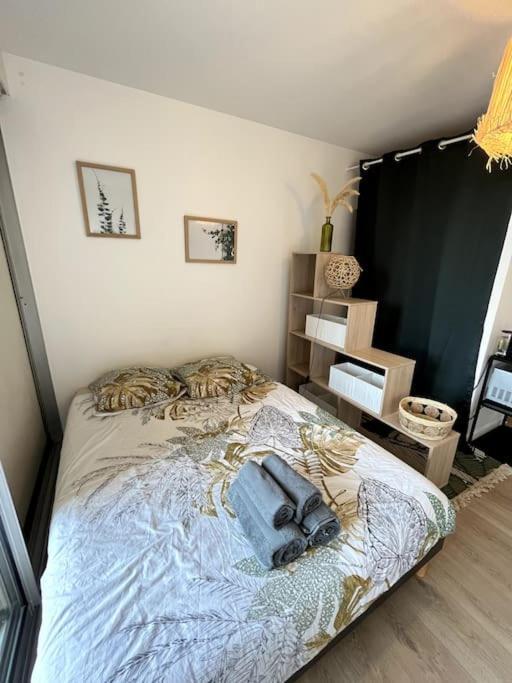 The Jungle Studio, Loggia & Parking Dans Residence 伊泽尔河畔的罗曼 外观 照片