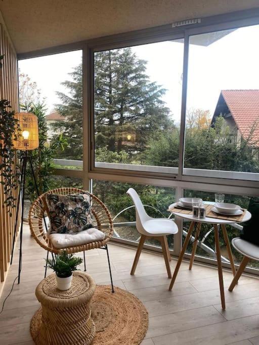 The Jungle Studio, Loggia & Parking Dans Residence 伊泽尔河畔的罗曼 外观 照片