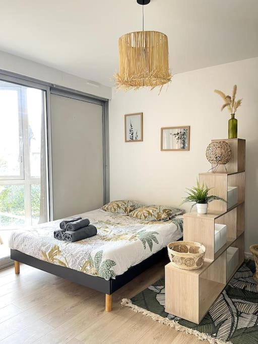 The Jungle Studio, Loggia & Parking Dans Residence 伊泽尔河畔的罗曼 外观 照片