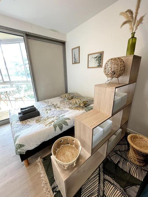 The Jungle Studio, Loggia & Parking Dans Residence 伊泽尔河畔的罗曼 外观 照片