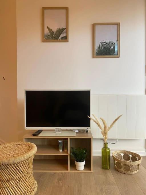 The Jungle Studio, Loggia & Parking Dans Residence 伊泽尔河畔的罗曼 外观 照片
