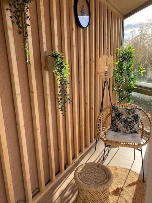 The Jungle Studio, Loggia & Parking Dans Residence 伊泽尔河畔的罗曼 外观 照片